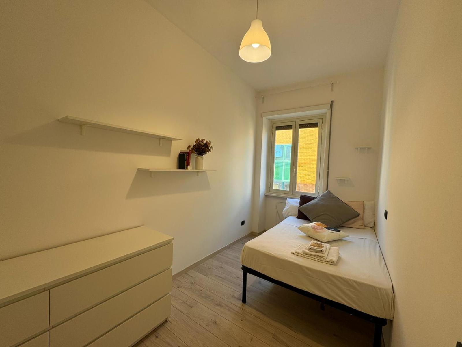 New Finished Flat In Centocelle * Roma