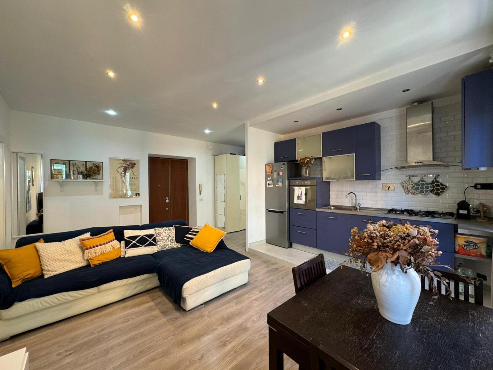 New Finished Flat In Centocelle * Roma