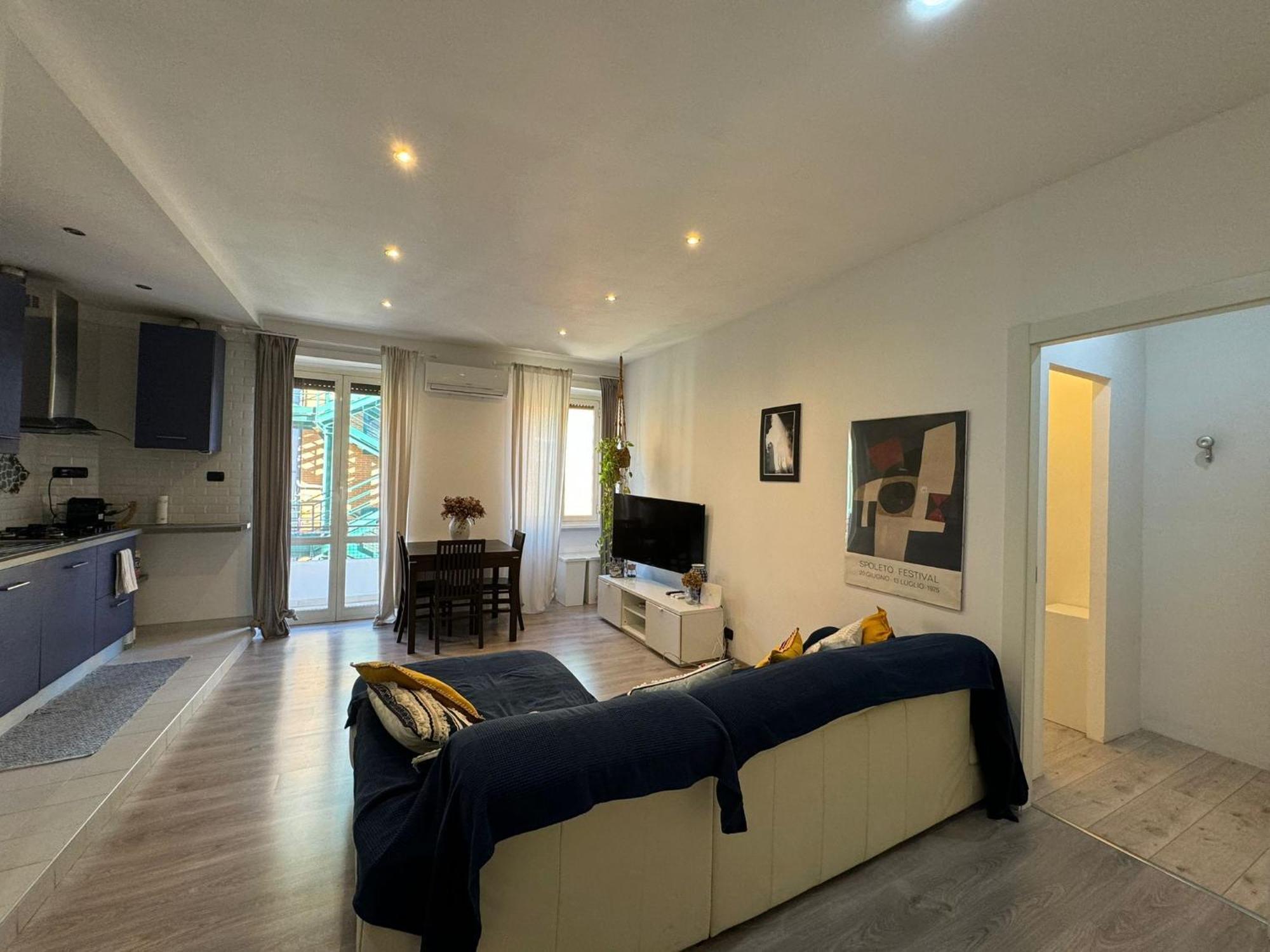 New Finished Flat In Centocelle Roma