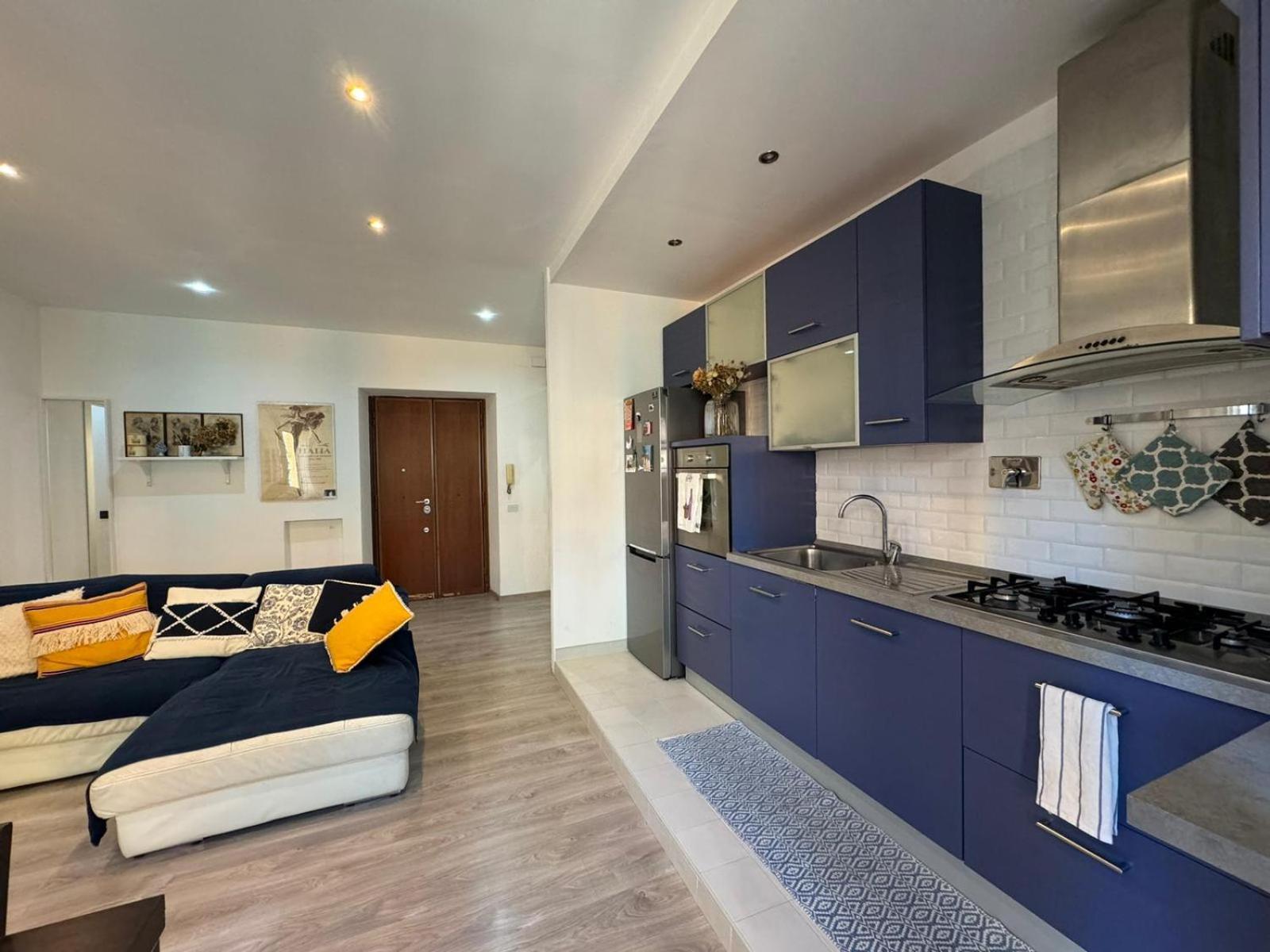 Apartamento New Finished Flat In Centocelle *
